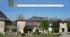 Desktop Screenshot of chateau-de-termes.com