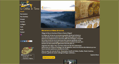 Desktop Screenshot of 2009.chateau-de-termes.com