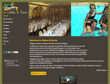 Tablet Screenshot of 2009.chateau-de-termes.com